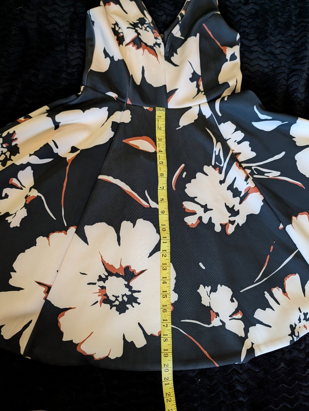 Maeve by Anthropologie Floral Fit & Flare Dress | Sleeveless V-Neck - Picture 6 of 16